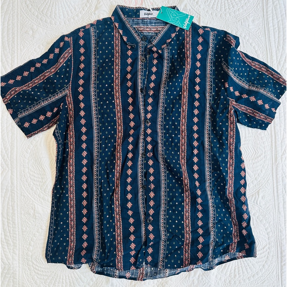 Button down short sleeve